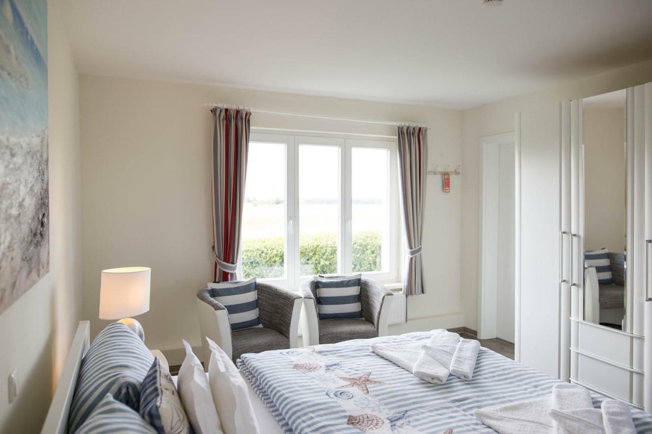Ostseehotel Hunhoi Niesgrau المظهر الخارجي الصورة